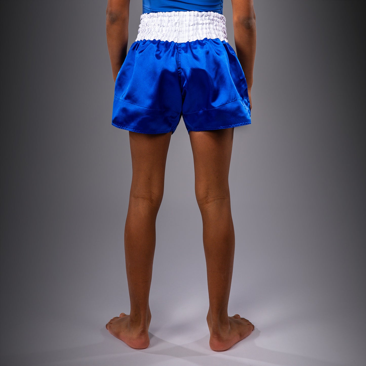 Venum Classic Muay-Thai-Shorts für Kinder – Königsblau