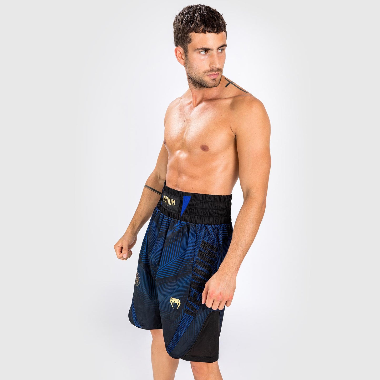 Venum Phantom Loma Boxershorts - Schwarz/Blau