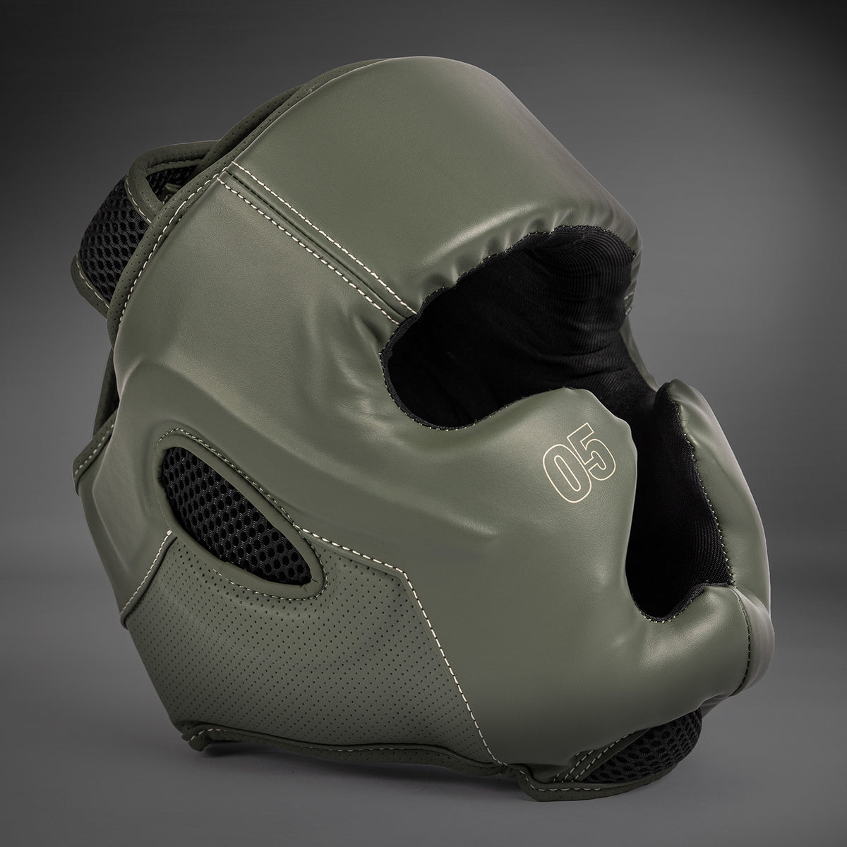 Venum Impact Evo Kopfschutz - Military Green