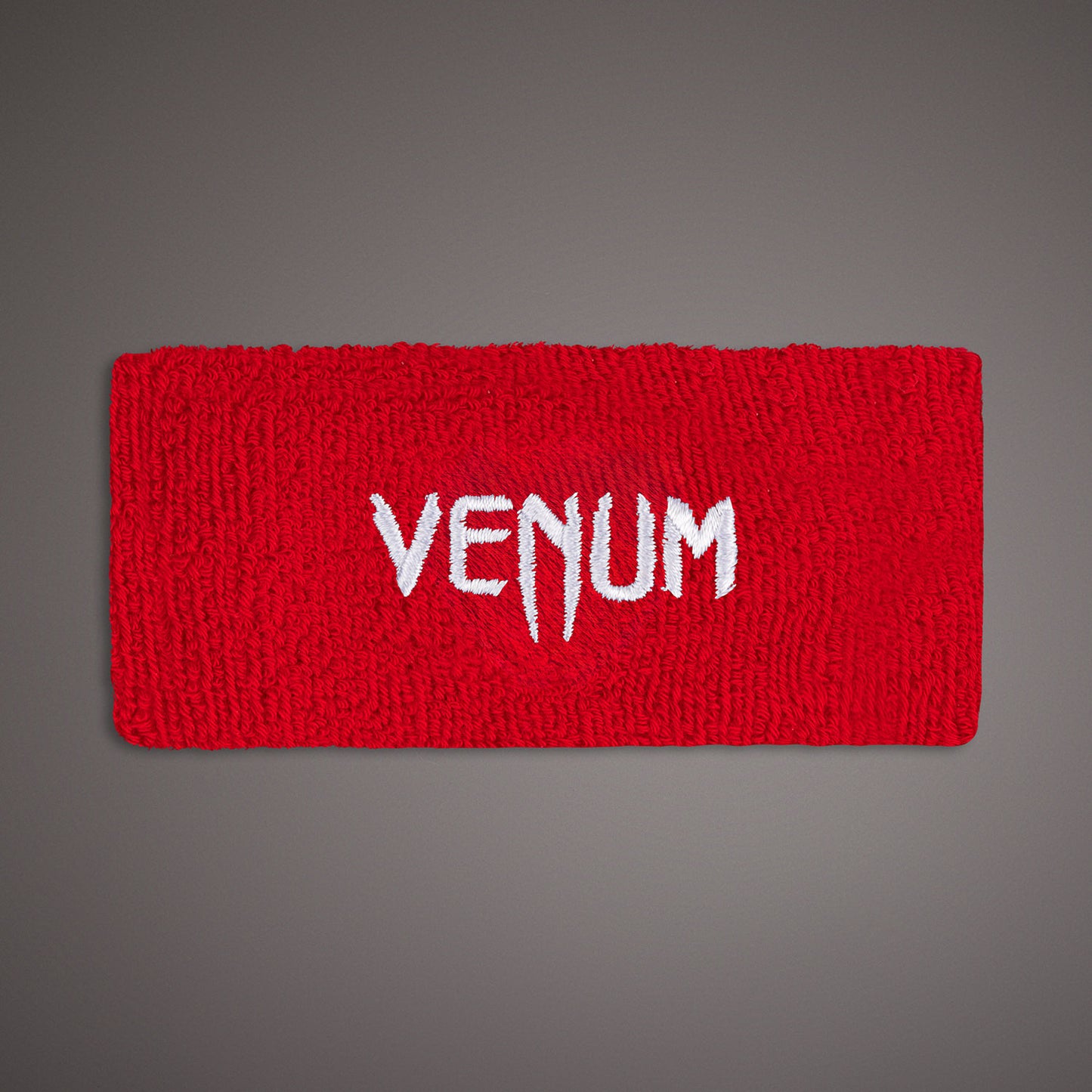 Venum Lineup Wide Bizepsbänder - Rot/Weiß