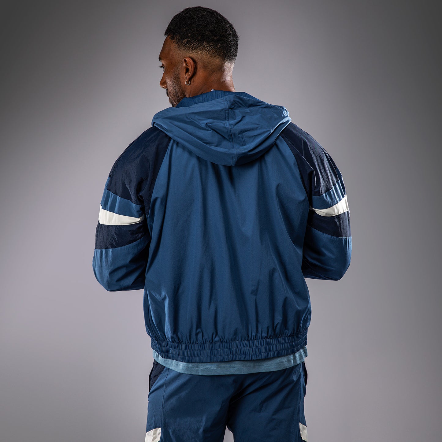 Venum Attack 90 Tracksuit Jacket - Mitternachtsblau