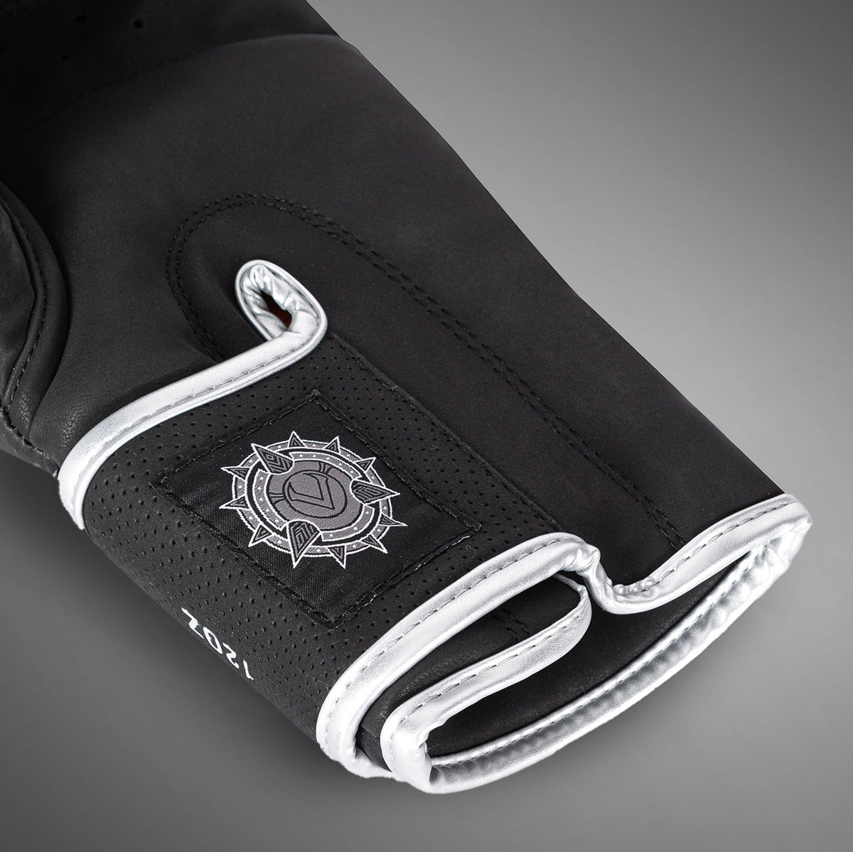 Venum Gladiator 5.0 Boxhandschuhe - Schwarz/Silber
