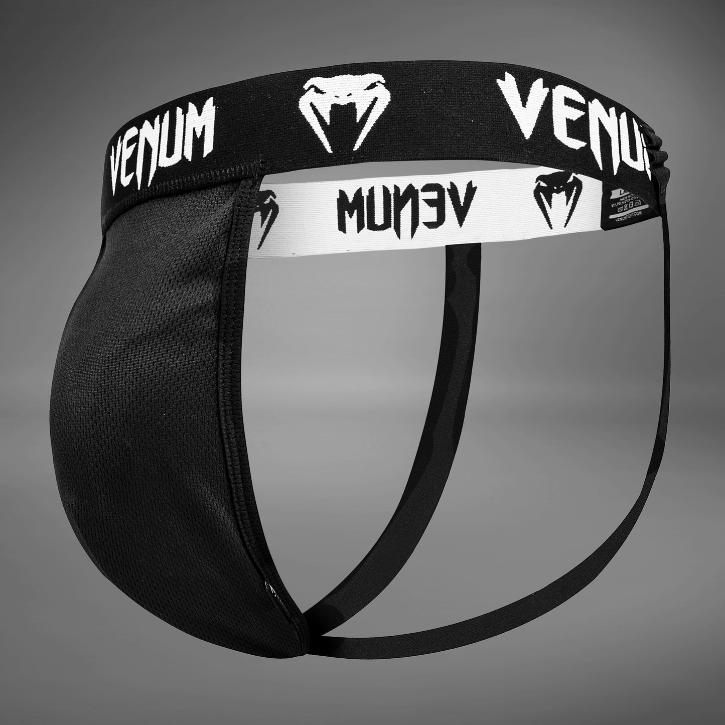 Venum Competitor Tiefschutz & Support - Silber Serie
