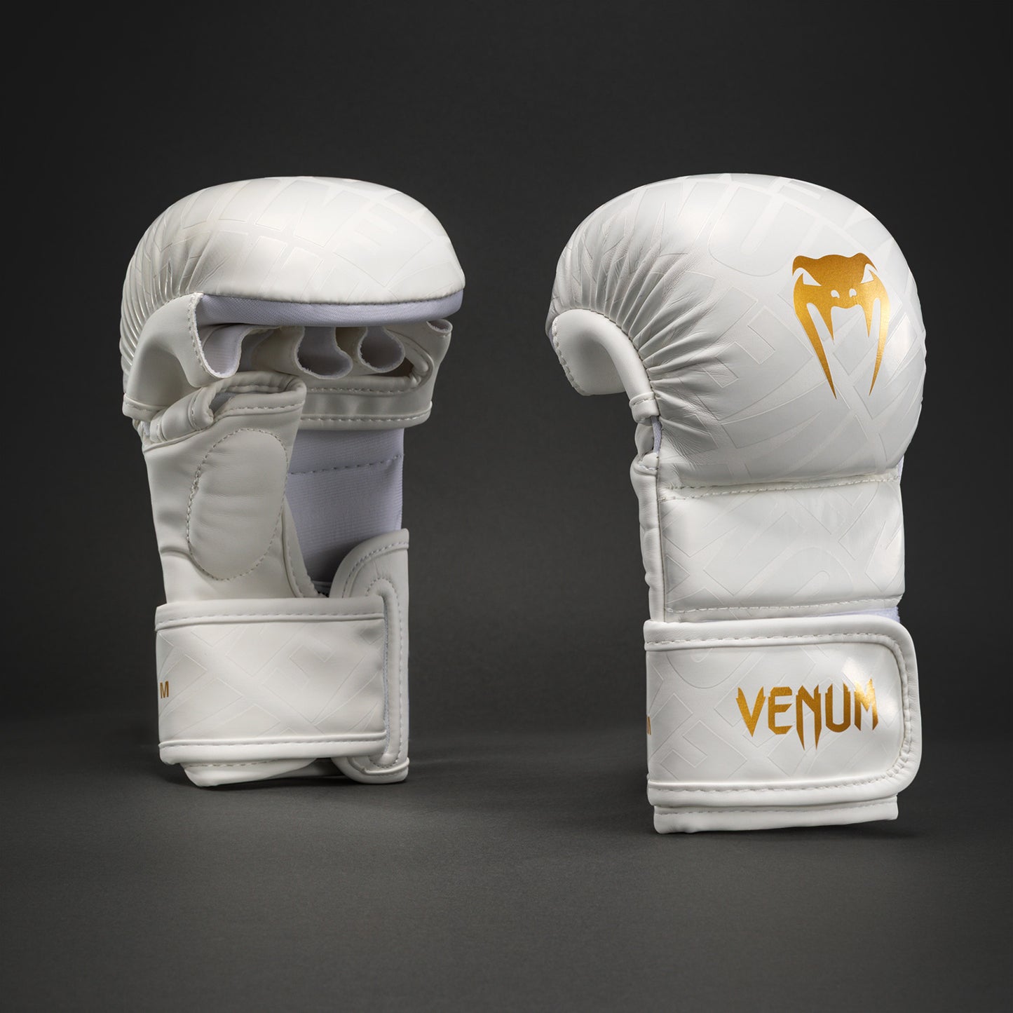 Venum Contender 1.5 XT 3D Sparringhandschuhe - Weiß/Gold