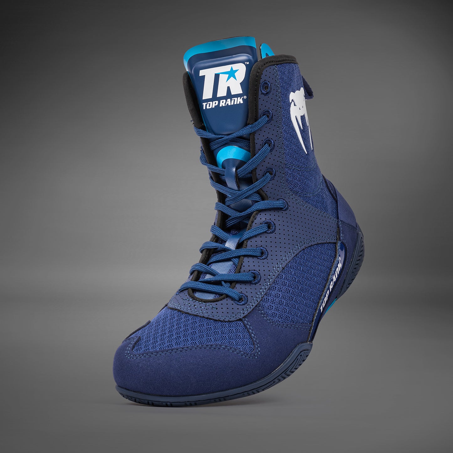 Venum x Top Rank Original Boxschuhe - Marineblau