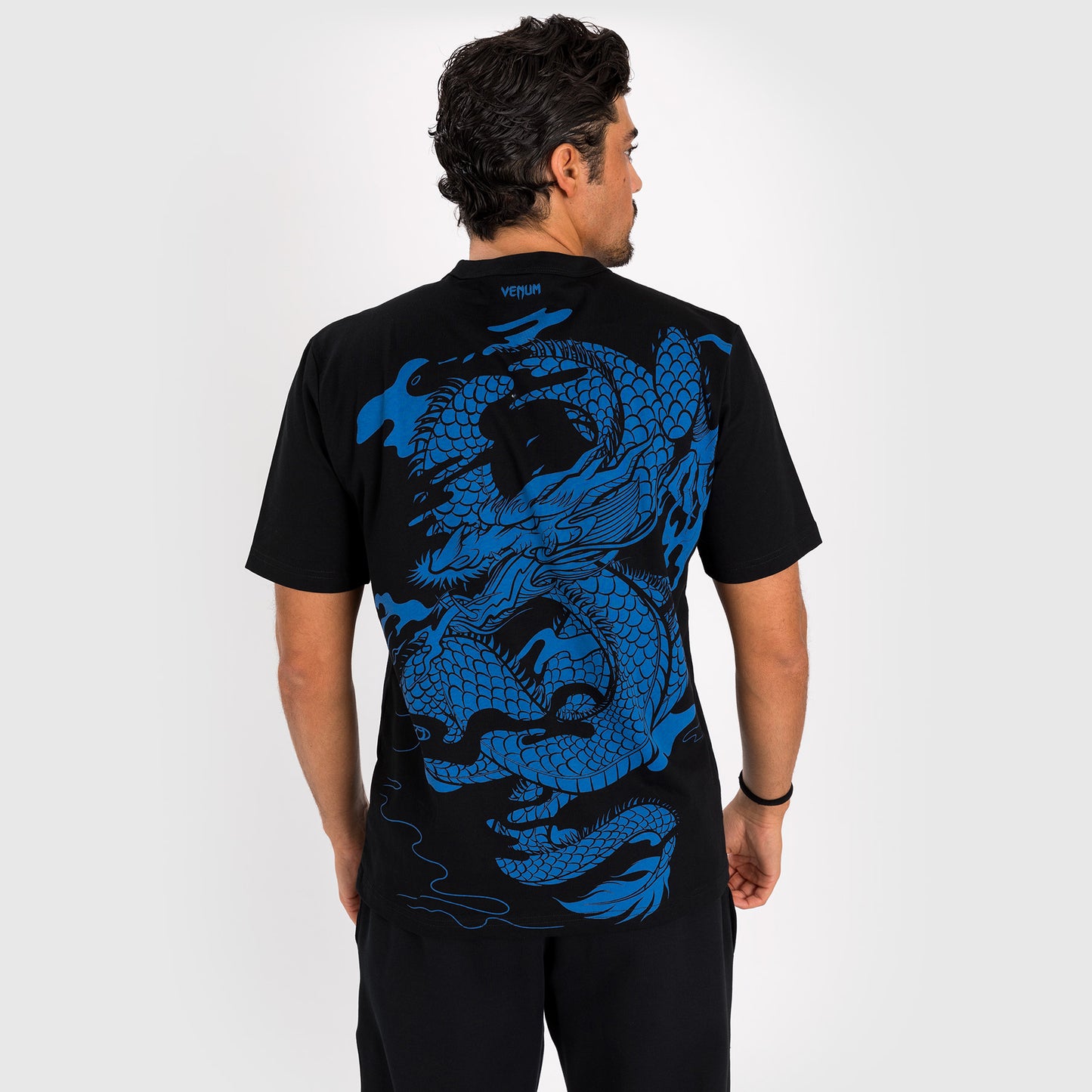 Venum Dragon's Flight Herren T-Shirt - Mitternachtsblau
