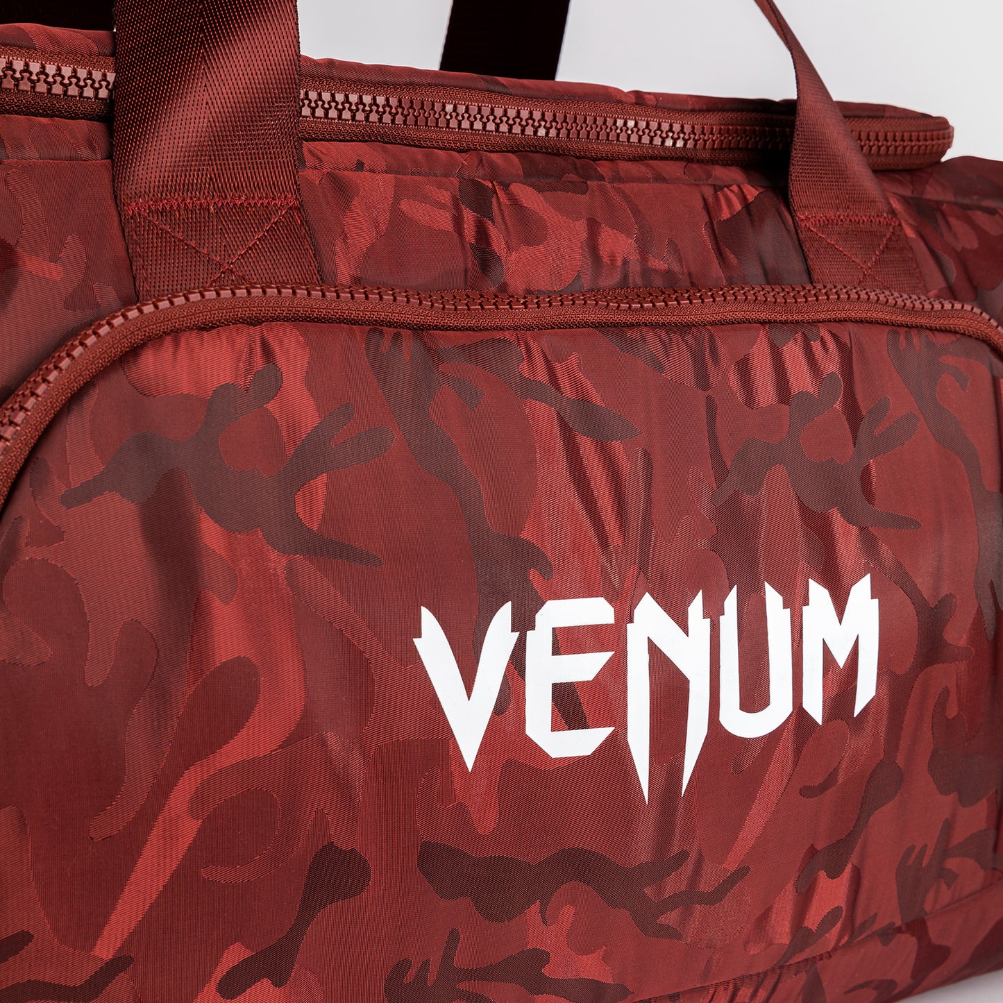 Venum Trainer Lite Sports Bags - Camo/Burgundy