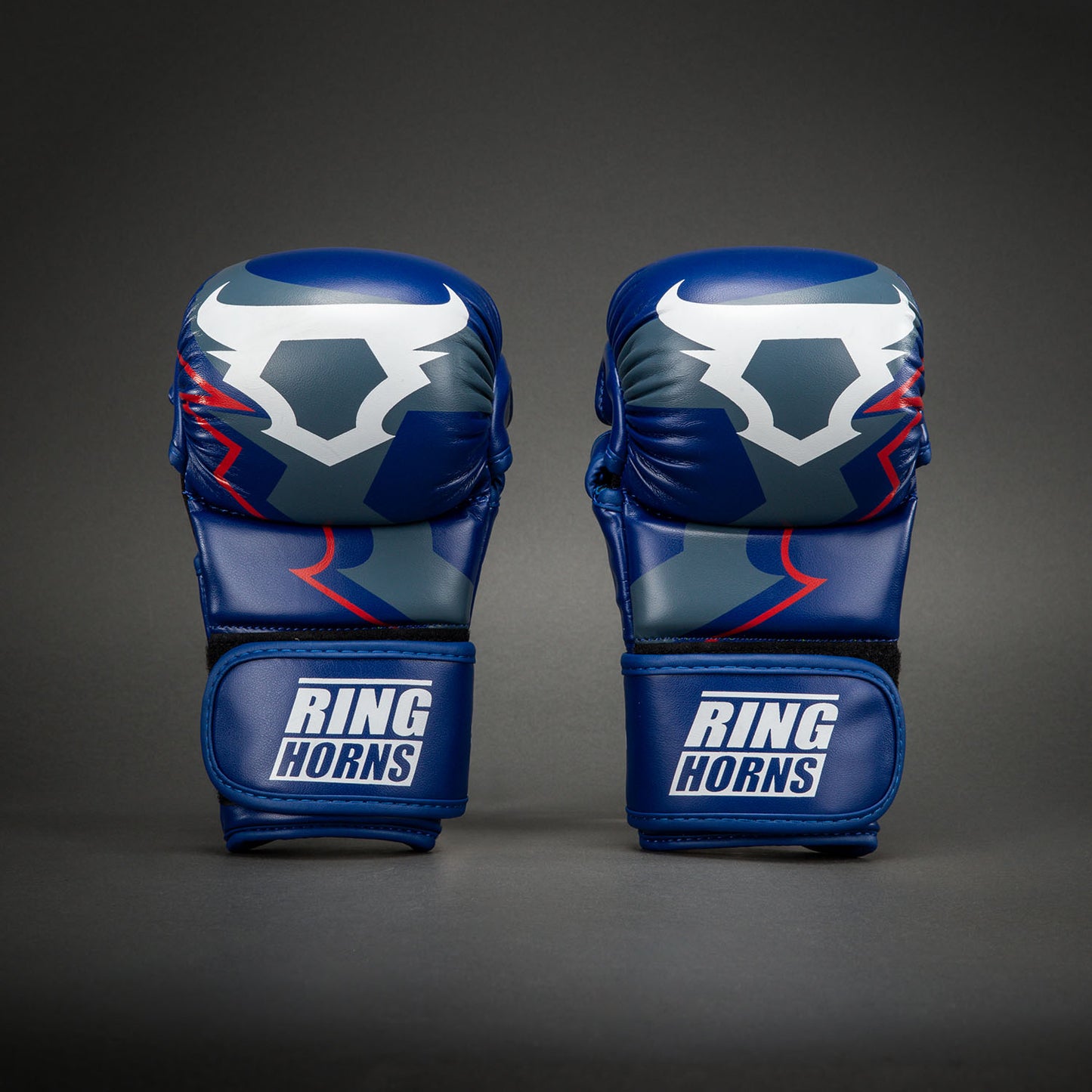 Ringhorns Charger by Venum MMA-Sparringhandschuhe - Marineblau/Rot
