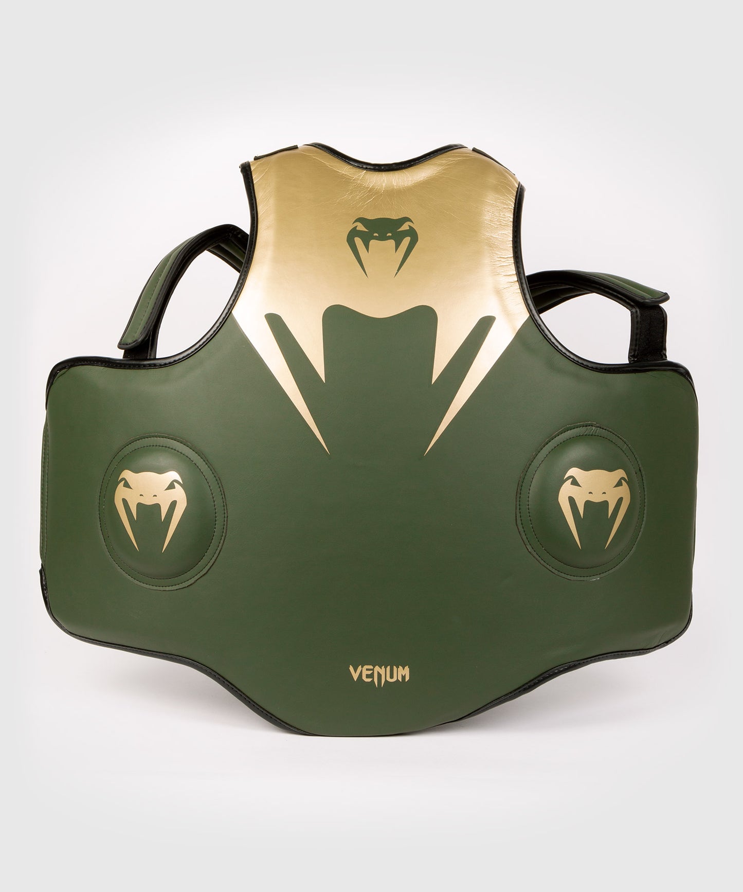 VENUM PRO BOXING - KÖRPERSCHÜTZER - Khaki/Gold