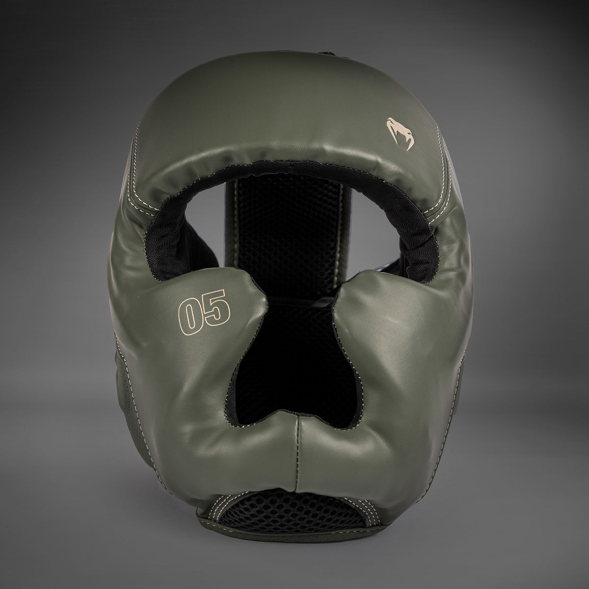 Venum Impact Evo Kopfschutz - Military Green