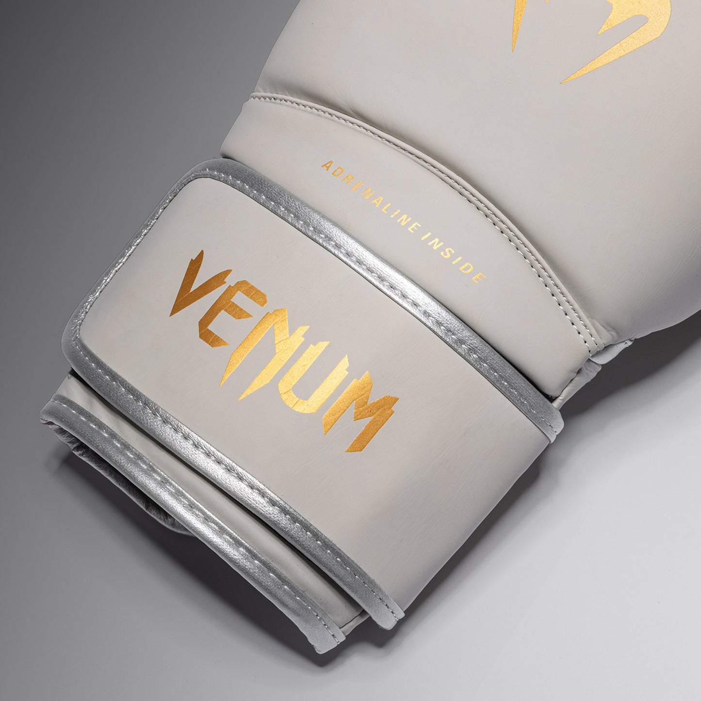 Venum Contender 1.5 Boxhandschuhe - Elfenbein/Gold