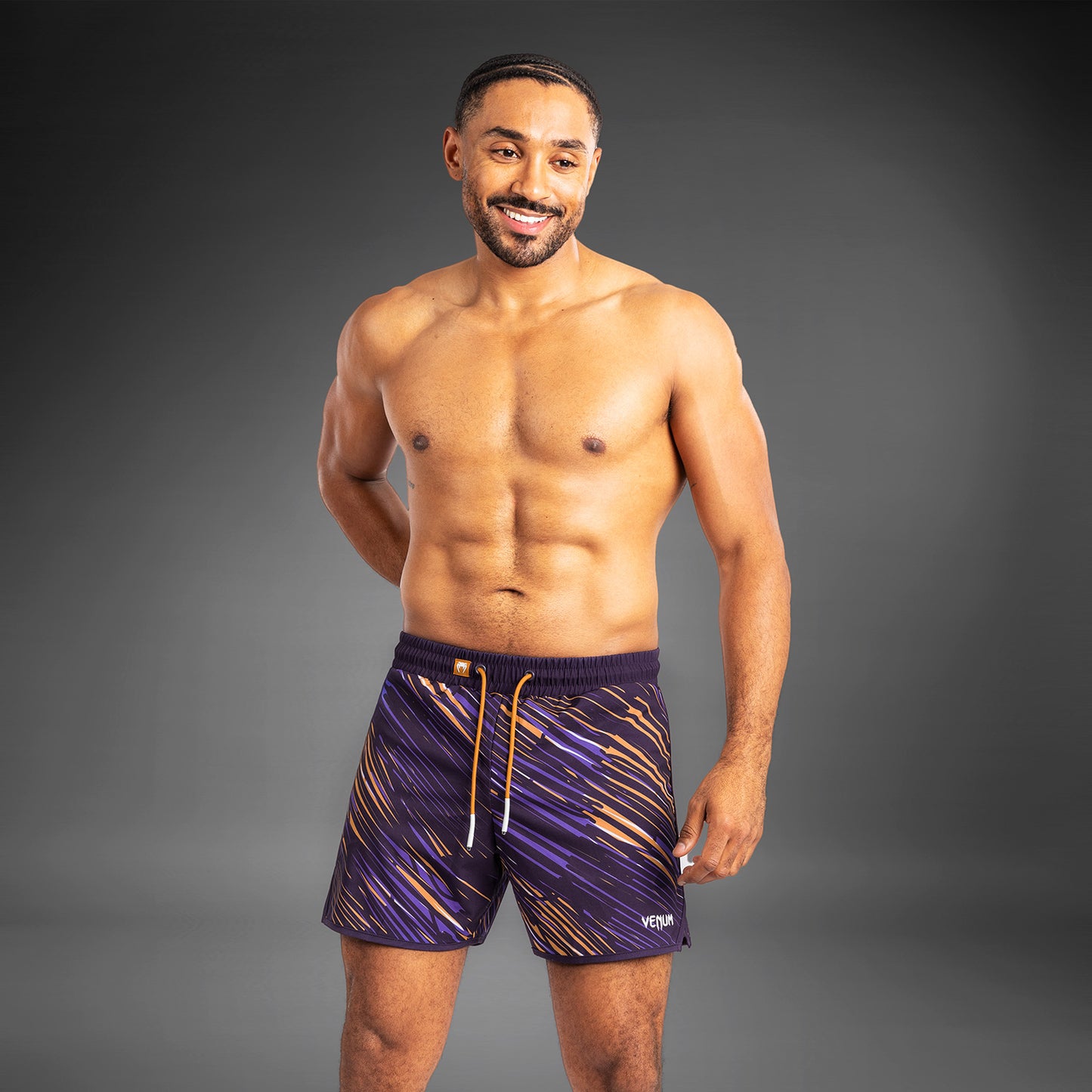 Venum Rapid Herren Badeshorts - Deep Purple
