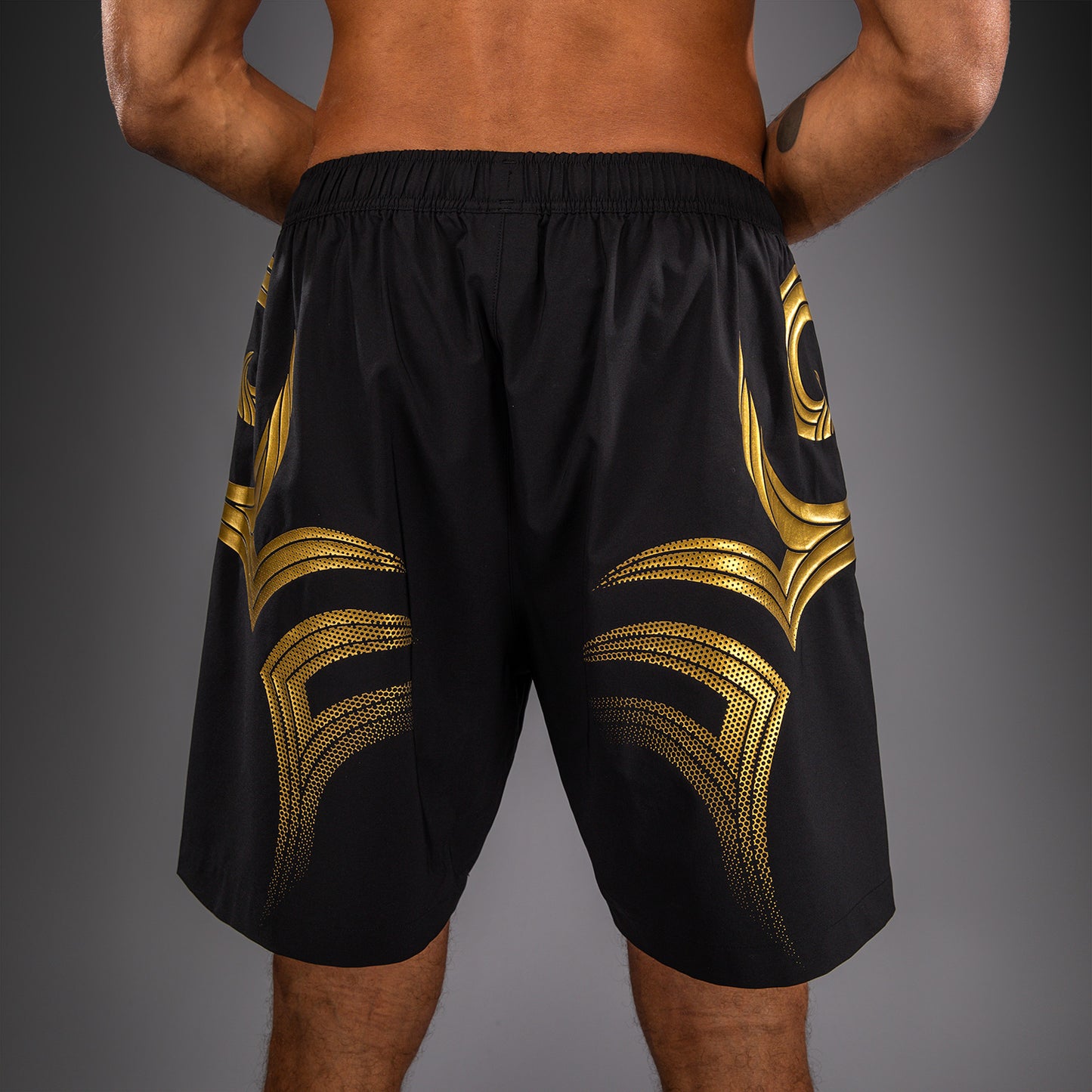 Venum x Mike Tyson Tiger Trainingsshorts - Schwarz/Gold