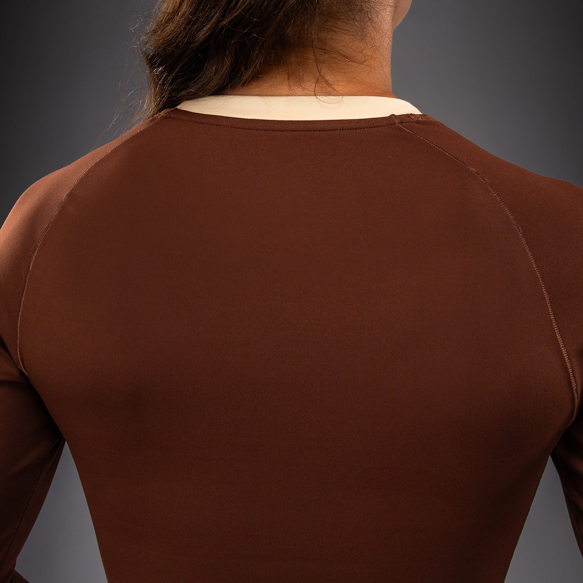 Venum Viper Damen Langarm-Rashguard - Braun