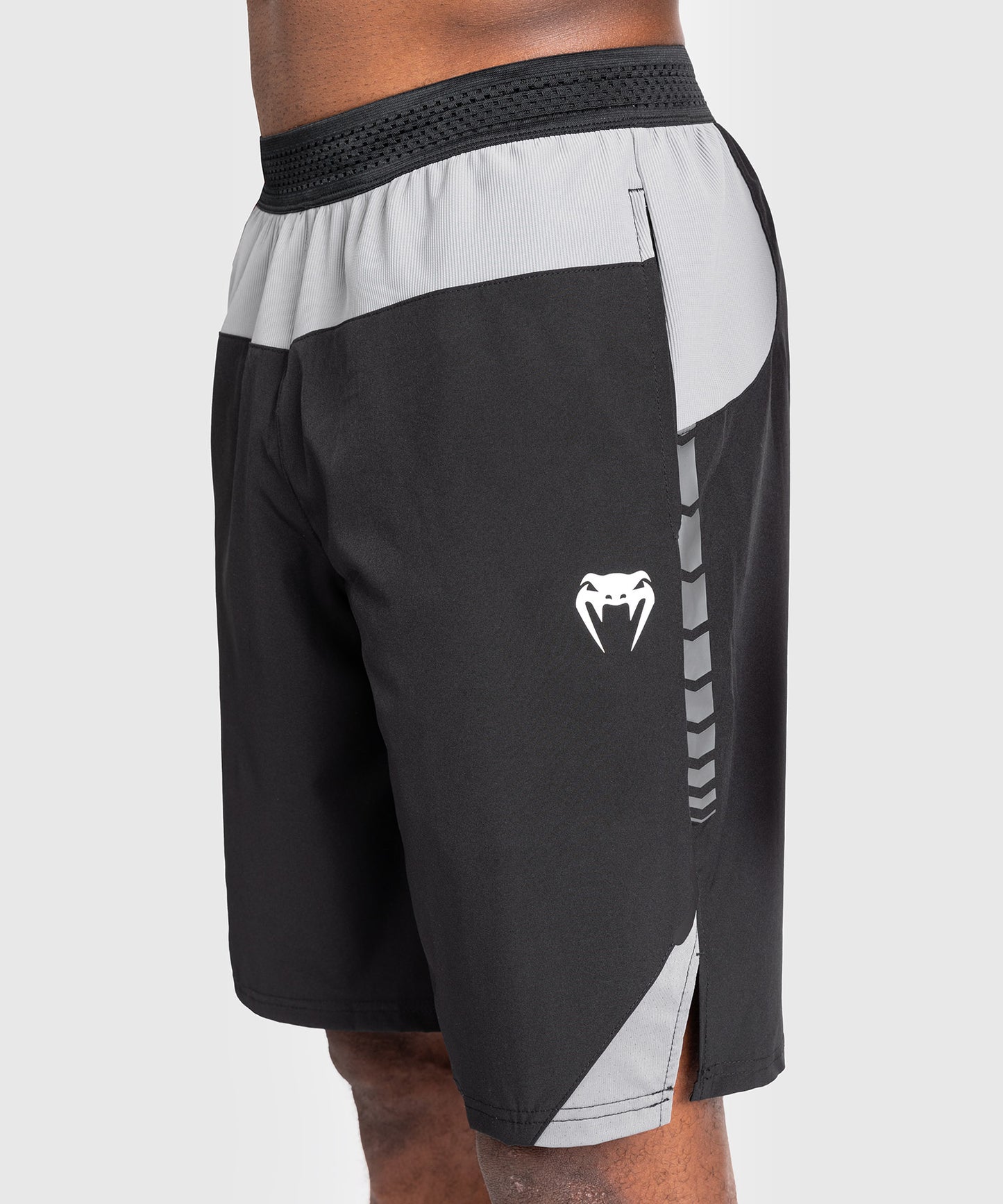 Venum Tempest Herren Trainingsshorts - Schwarz/Grau