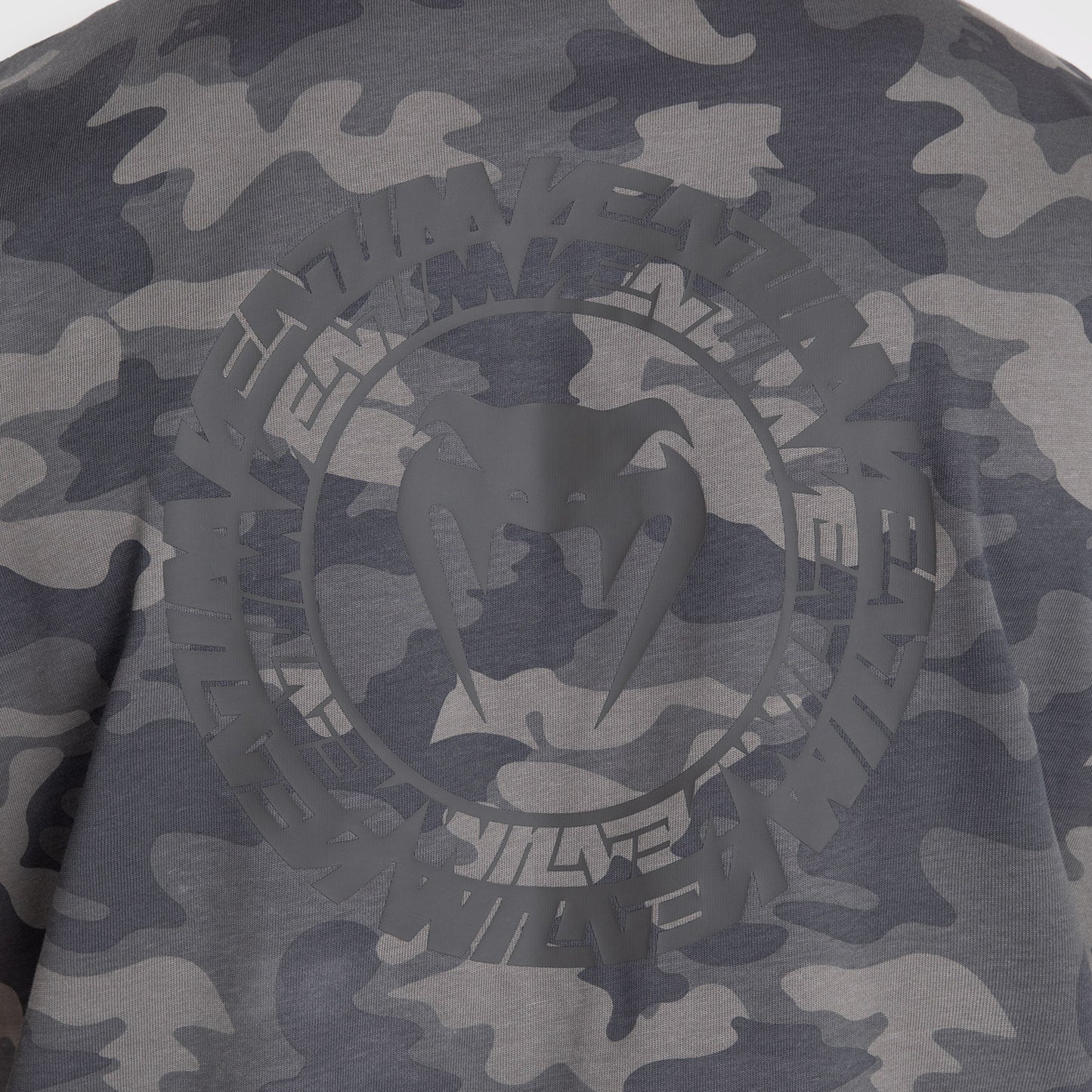 Venum Vortex XL Herren T-Shirt - Anthrazit Camo