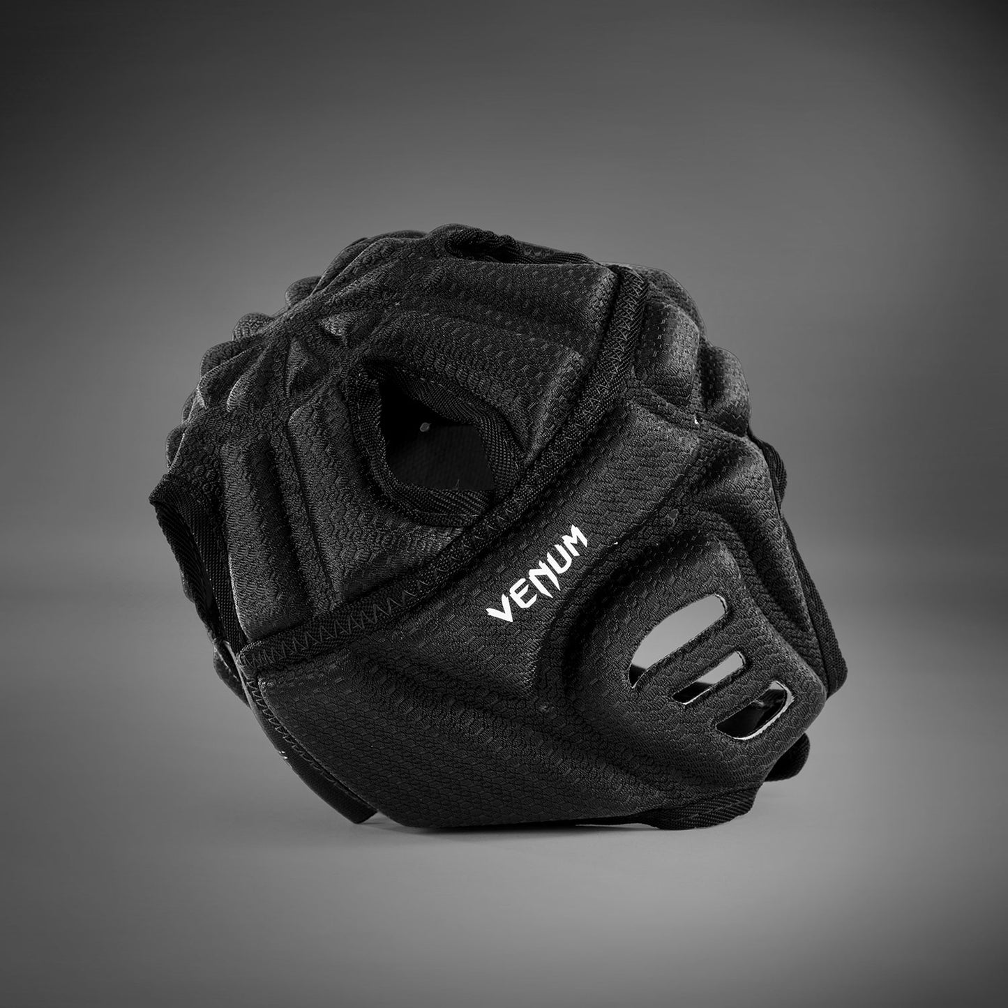 Venum Elite Protect Softshell Helm – Schwarz/Weiß