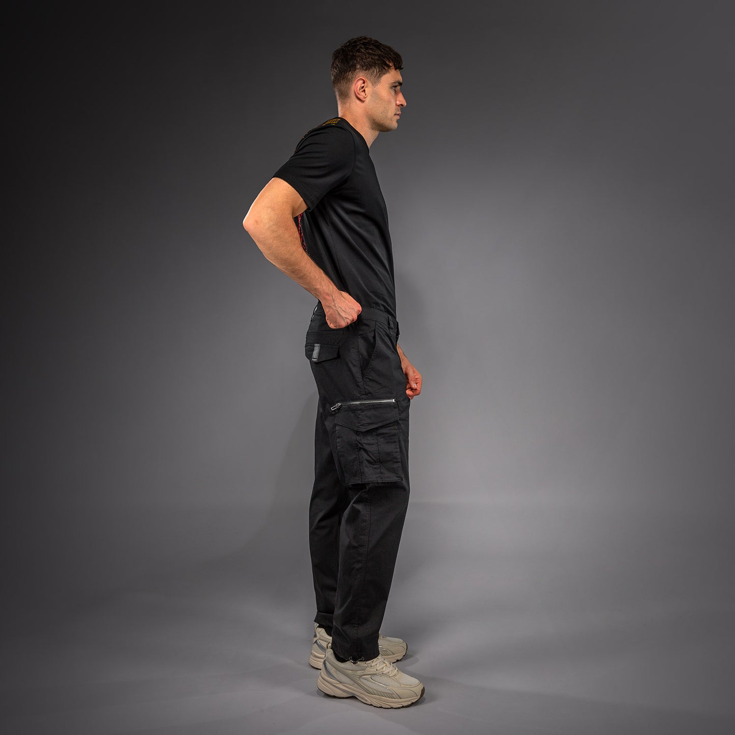 Venum Cargo 3.0 Herren Cargo-Hose – Schwarz