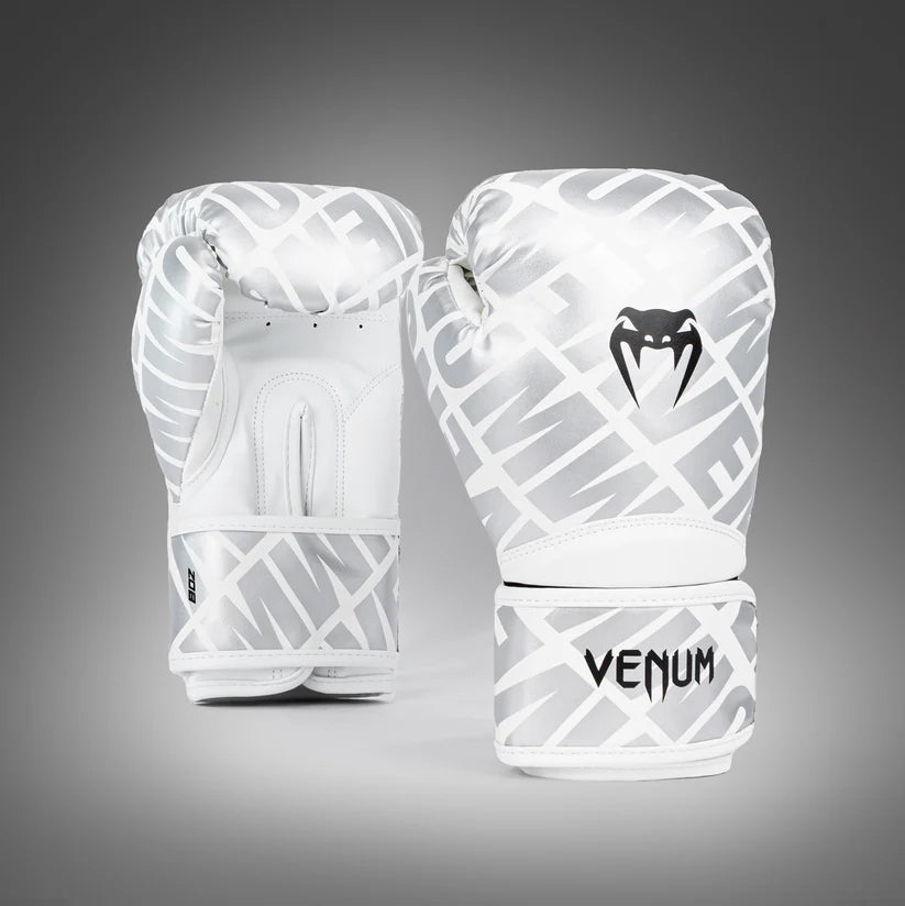 Venum Contender 1.5 XT Kinder Boxhandschuhe - Weiß/Silber