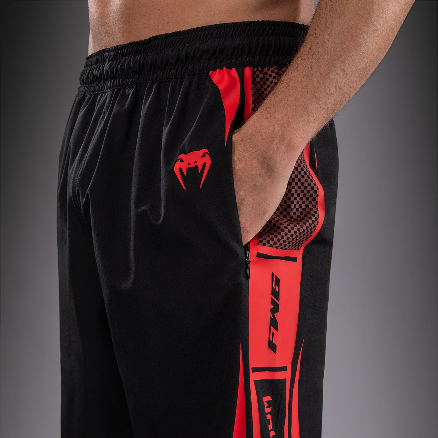 Venum UFC Unity by Venum Authentic Fight Week Herren Funktionsshorts - Schwarz