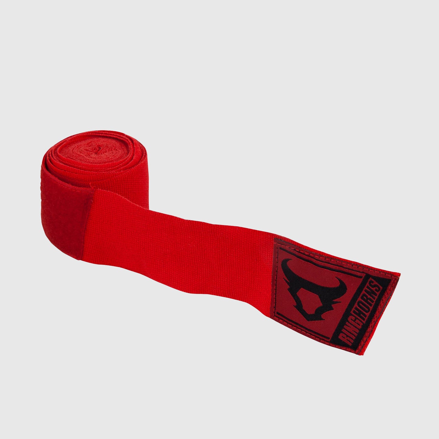 Ringhorns Charger by Venum Handwraps – Rot