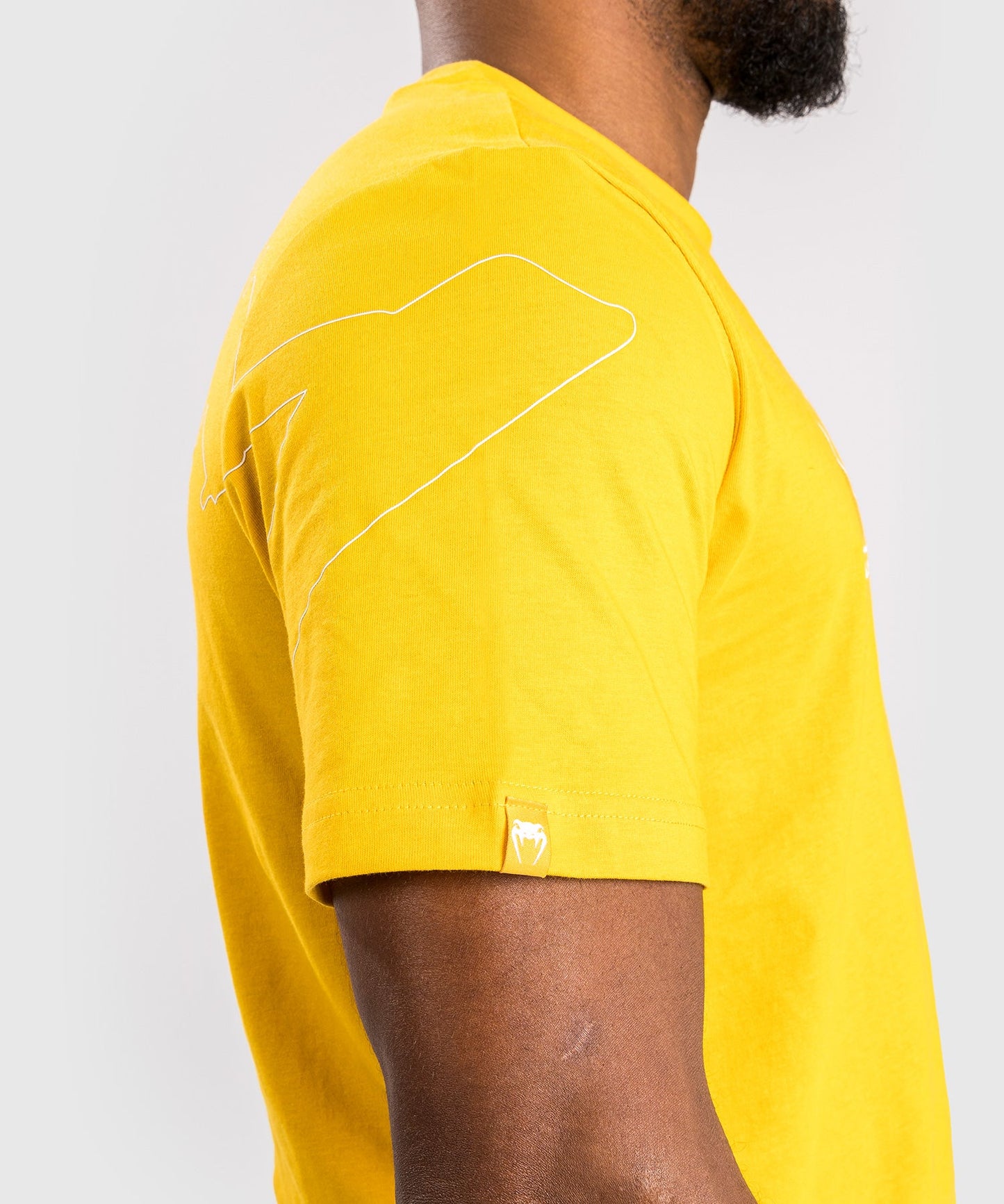 Venum Snake Print T-Shirt - Gelb