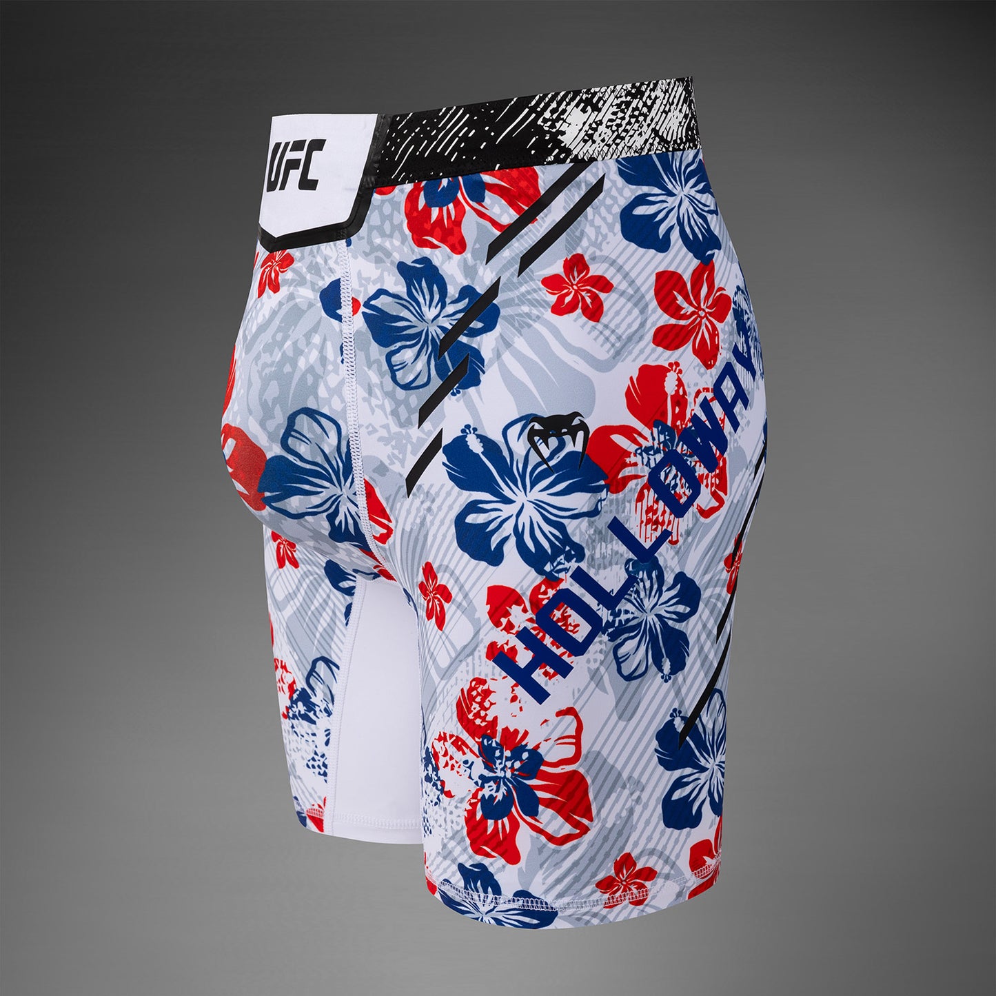 UFC Unrivaled by Venum Max Holloway Herren Vale Tudo Shorts - Weiß