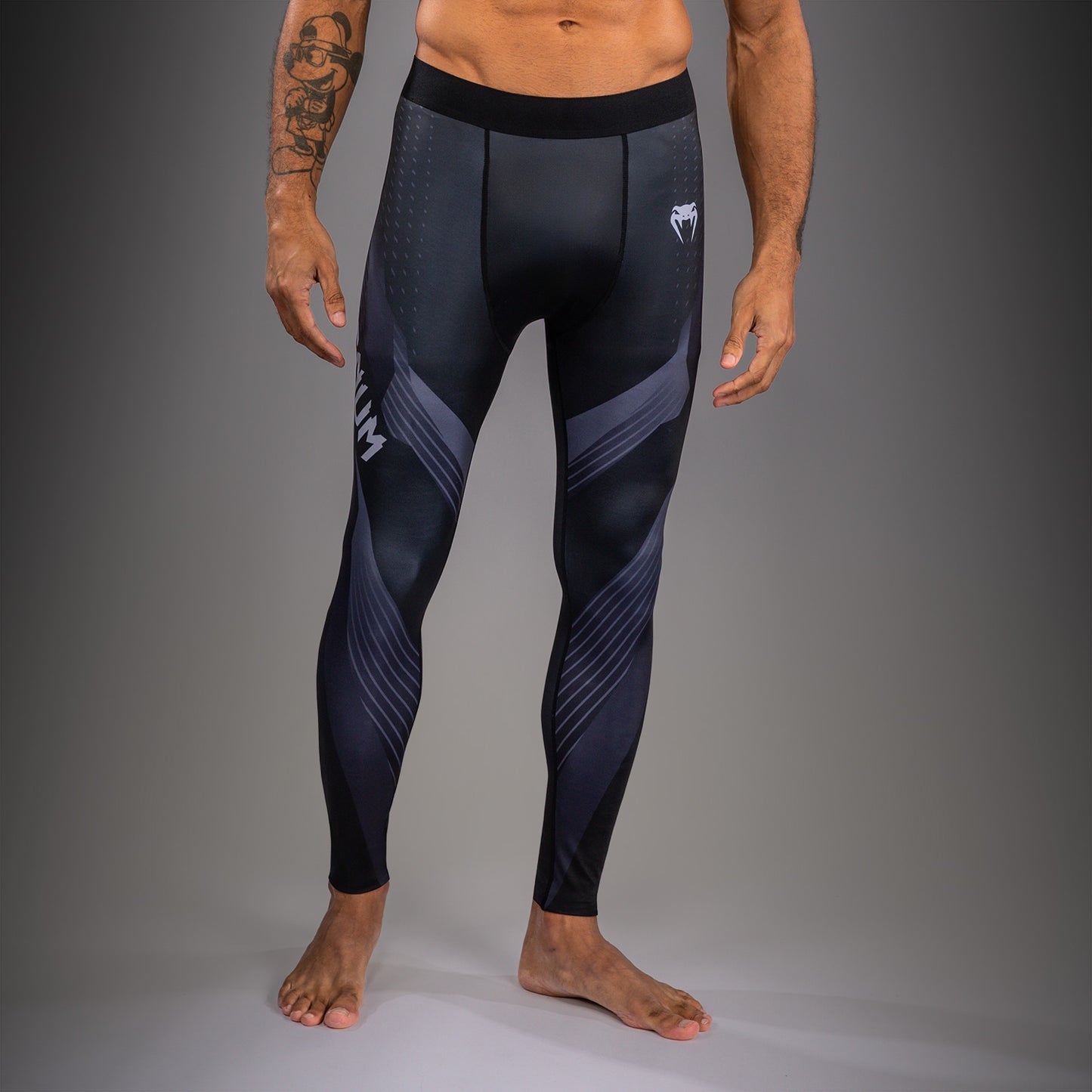 Venum No-Gi 6.0 Spats - Schwarz/Grau