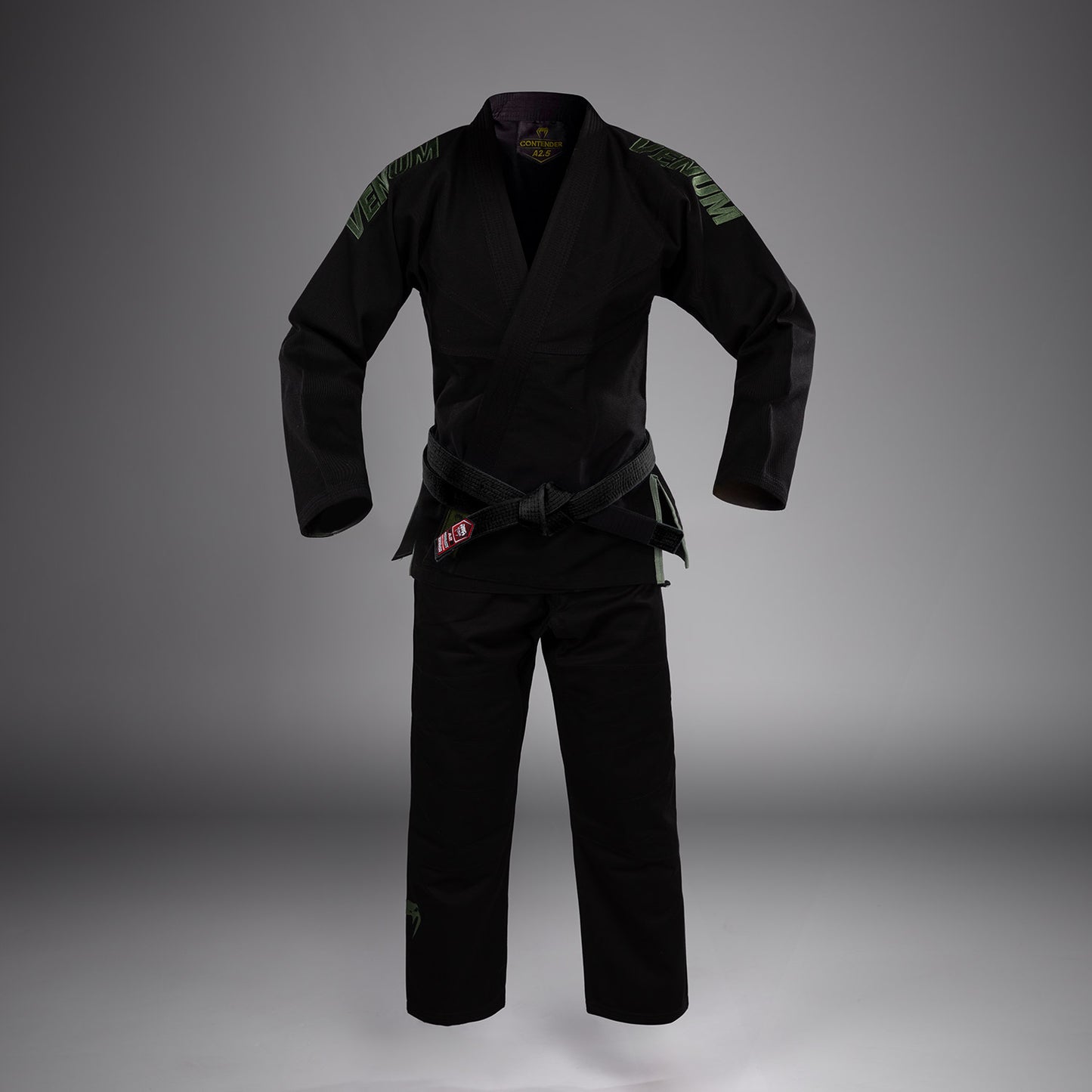 Venum Contender Evo 2.0 Brazilian Jiu Jitsu Gi 380g - Schwarz