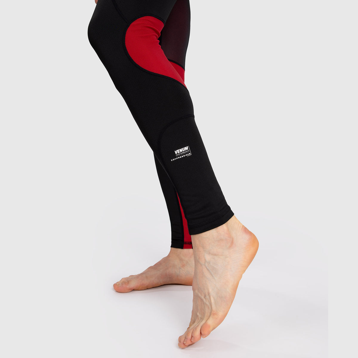 Venum Adrenaline Herren Gamaschen - Red
