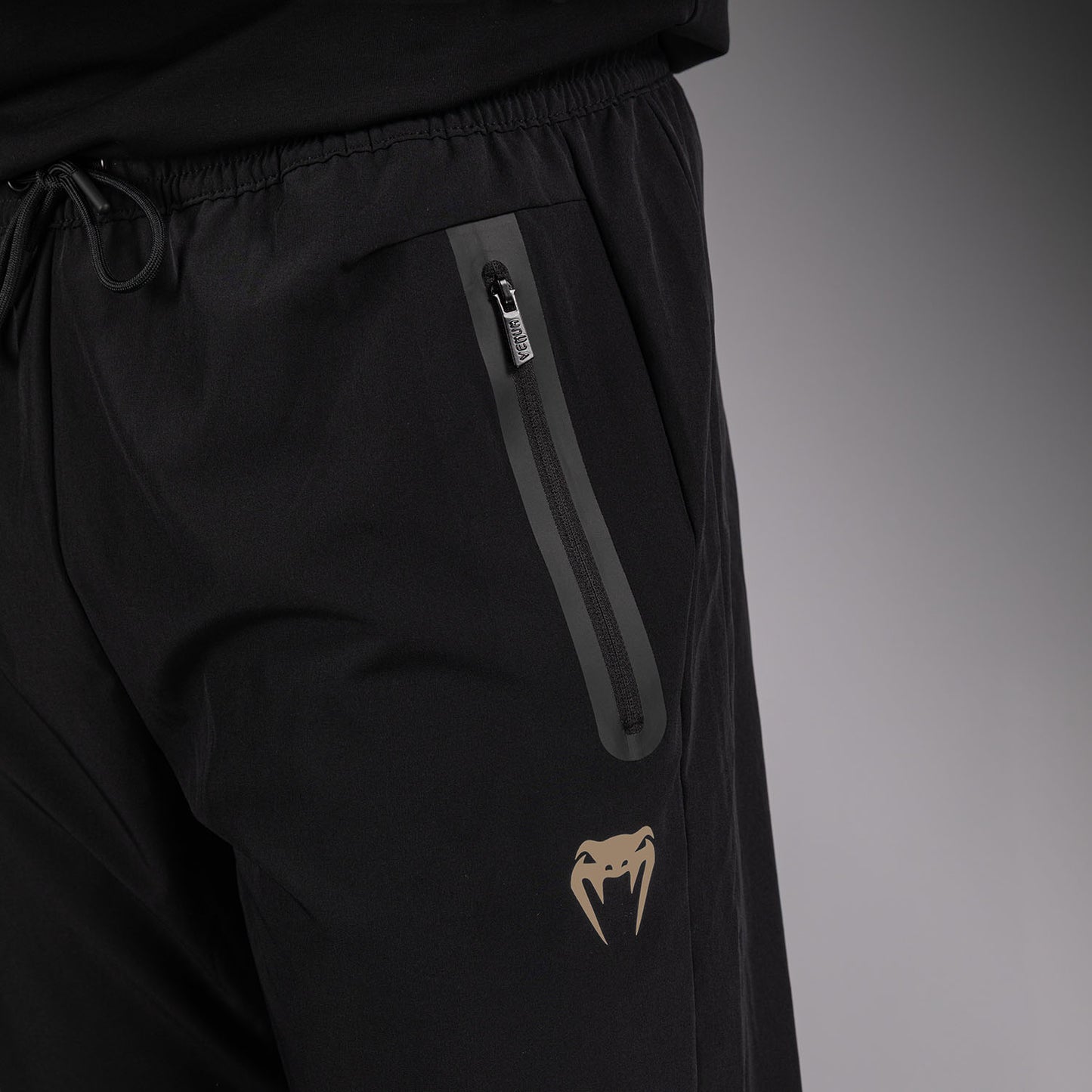 Venum Adrenaline Jogginghosen – Schwarz/Sand