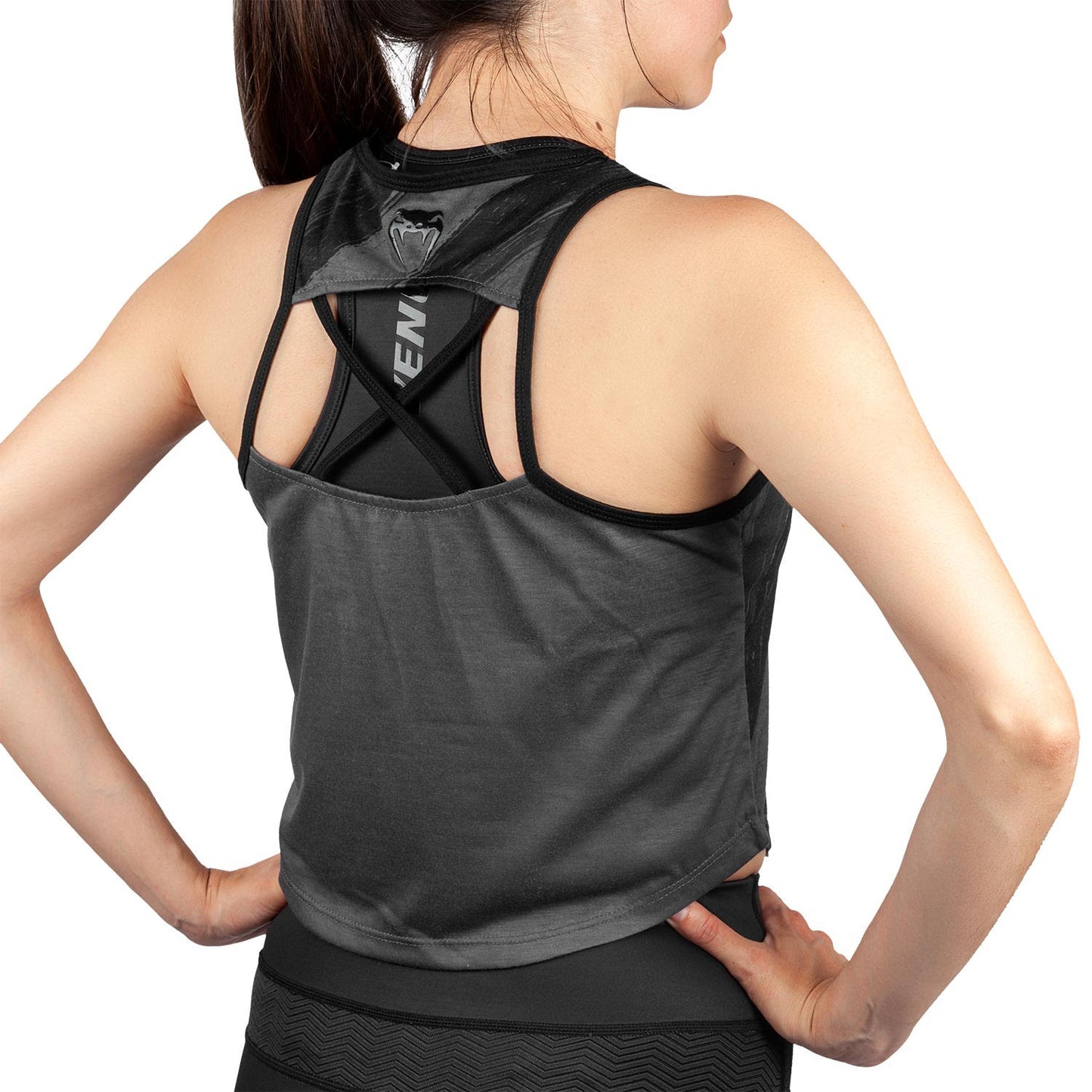 Kurzes ärmelloses Shirt Damen Venum Rapid 2.0