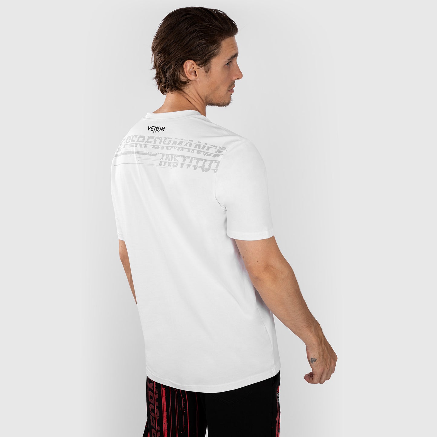 UFC Venum Performance Institute 2.0 T-Shirt für Männer - Weiß