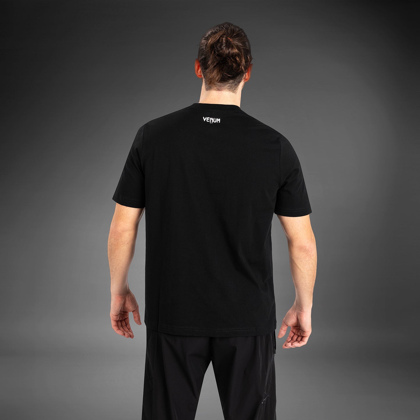 UFC Venum Classic T-Shirt - Schwarz/Rot