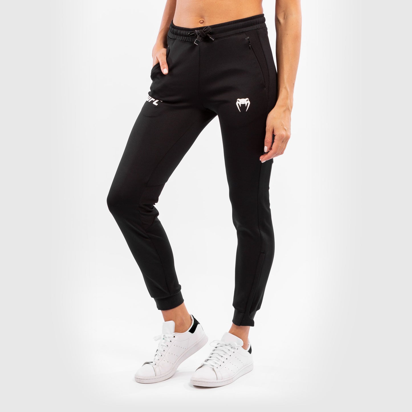 UFC Venum Authentic Fight Night Damen Walkout Pant - Schwarz