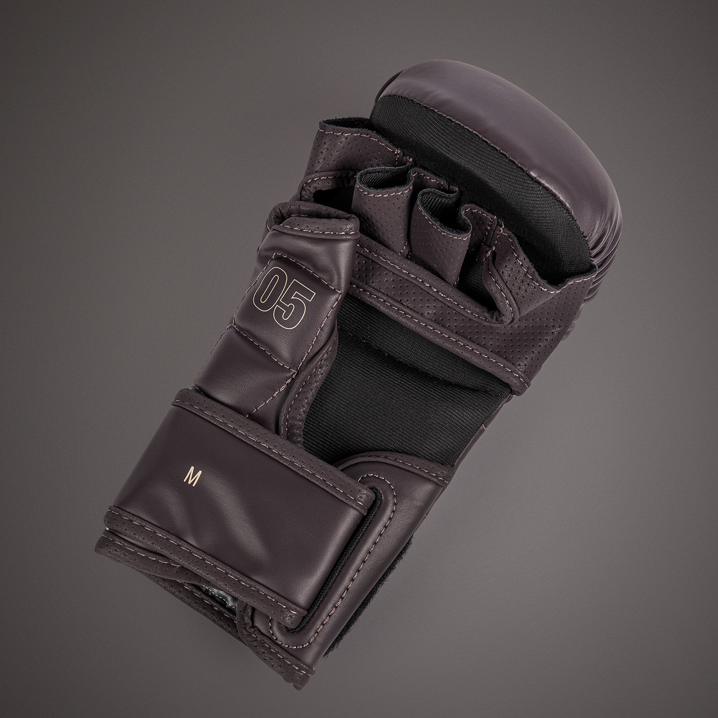 Venum Impact Evo MMA-Sparringhandschuhe - Schokoladenbraun