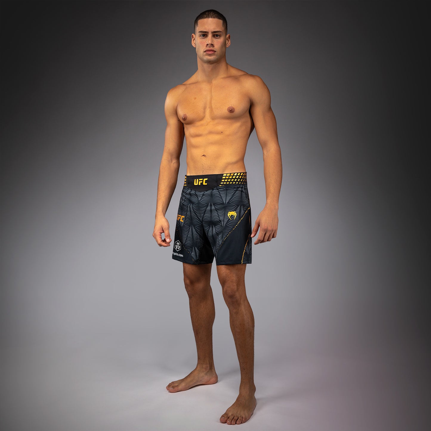 UFC Zenith by Venum Authentic Fight Night Gladiator Fight Short Herren Personalisiert - Champion