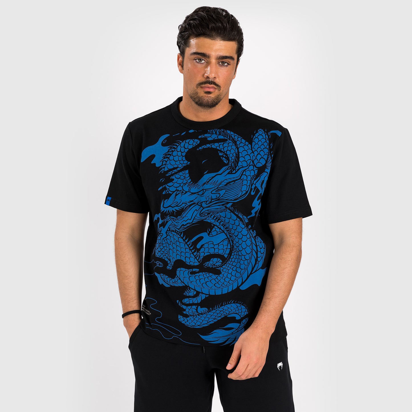 Venum Dragon's Flight Herren T-Shirt - Mitternachtsblau