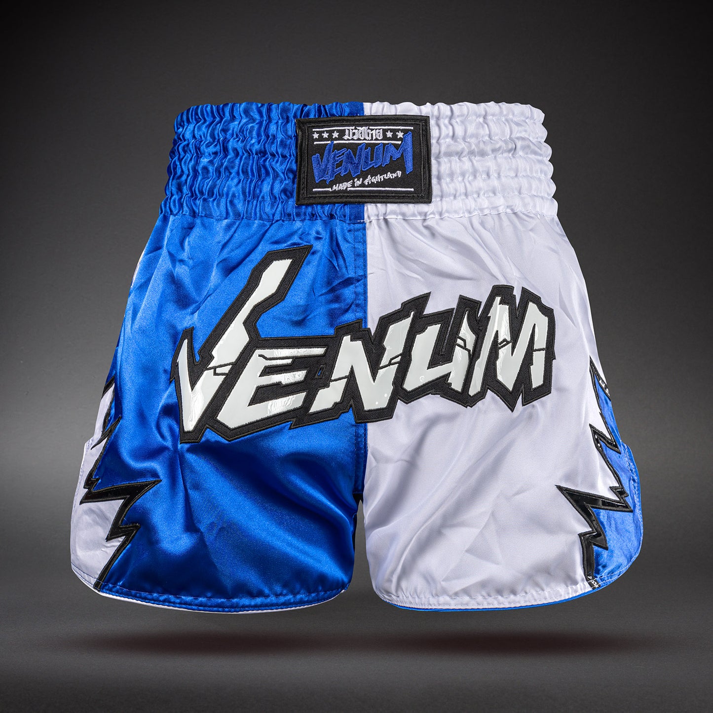 Venum Inferno 2.0 Muay Thai Shorts - Weiß/Blau