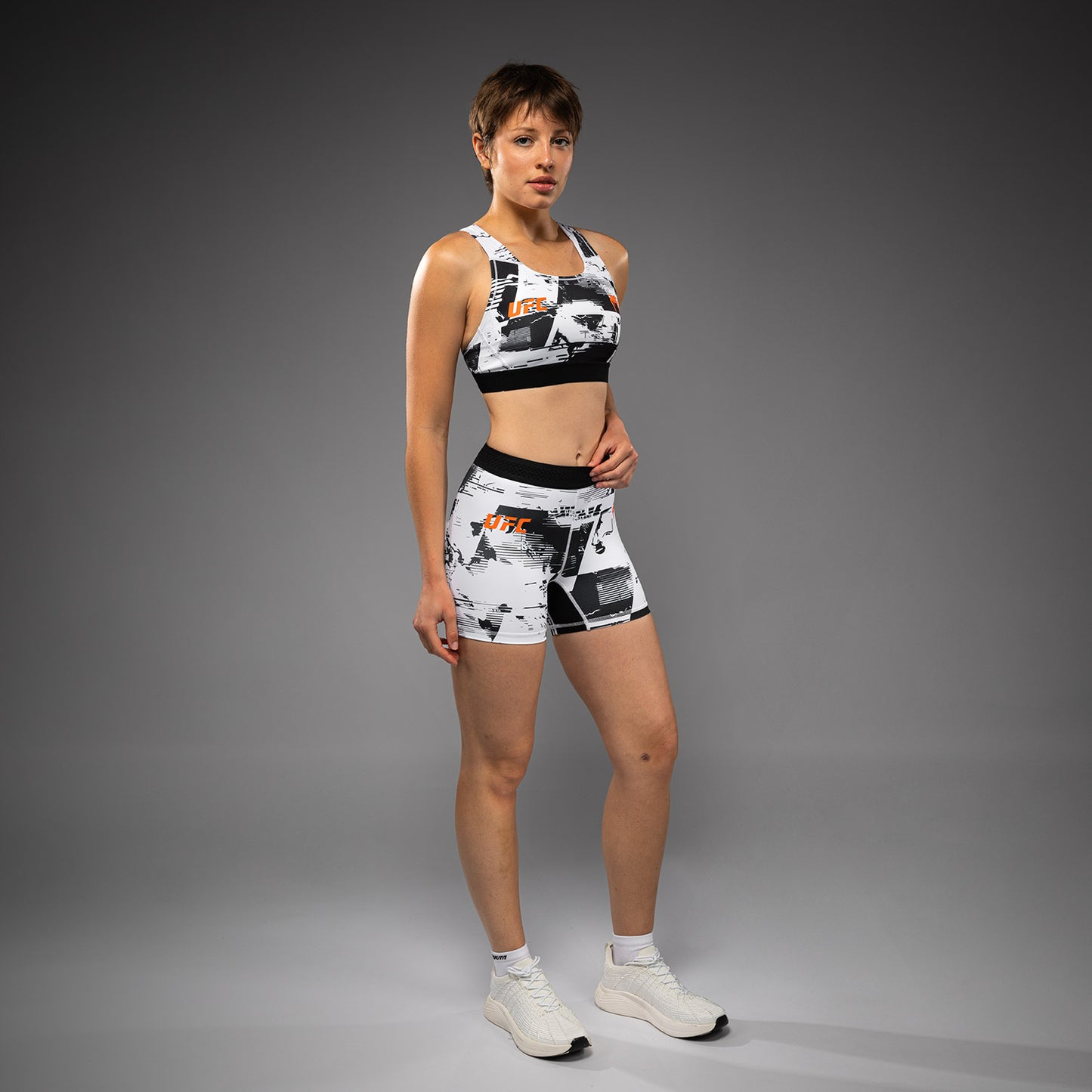 UFC Zenith by Venum Authentic Fight Week Performance Vale Tudo Short Damen - Weiß
