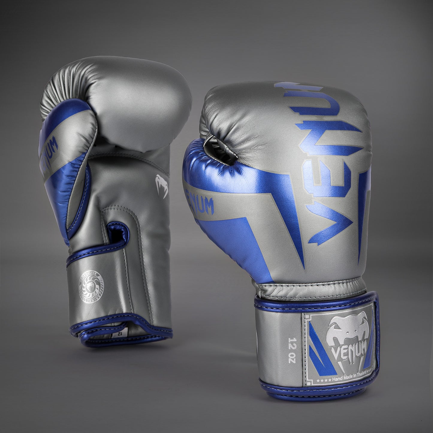 Venum Elite Boxhandschuhe - Grau - Spezialausgabe