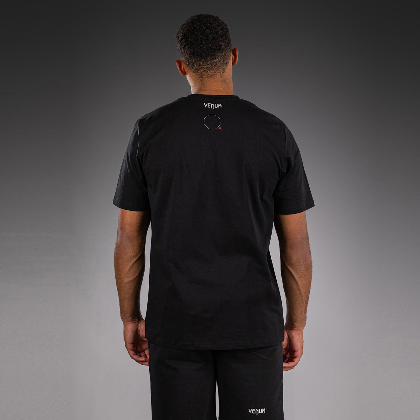 Venum UFC PI 3.0 T-Shirt – Schwarz