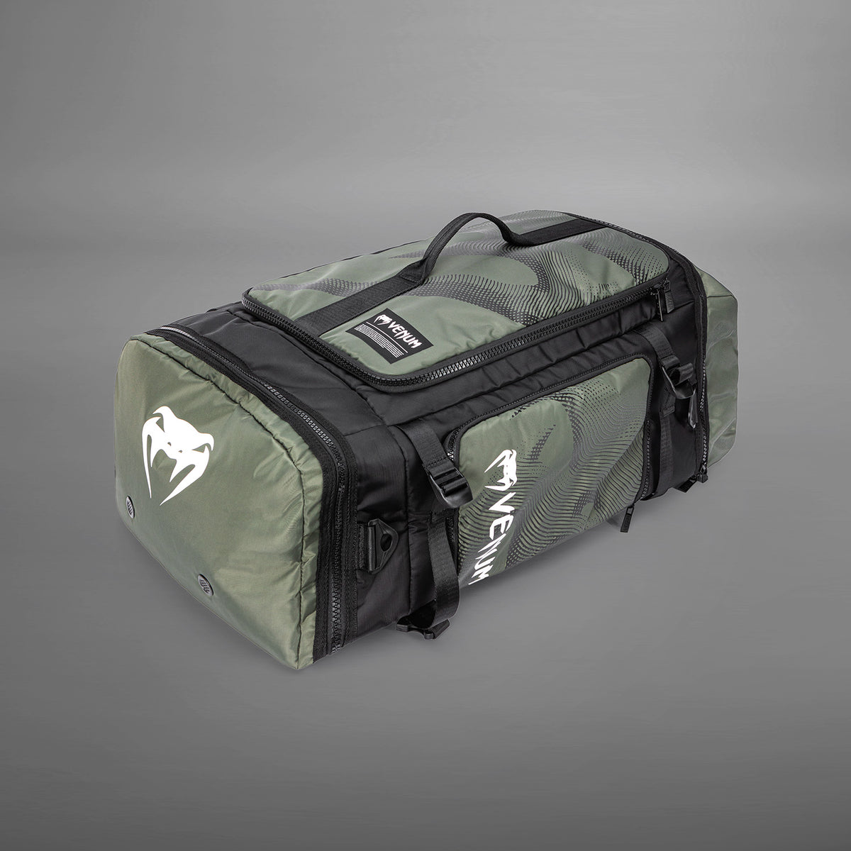 Venum Trainer Hybrid Sporttasche – Armeegrün