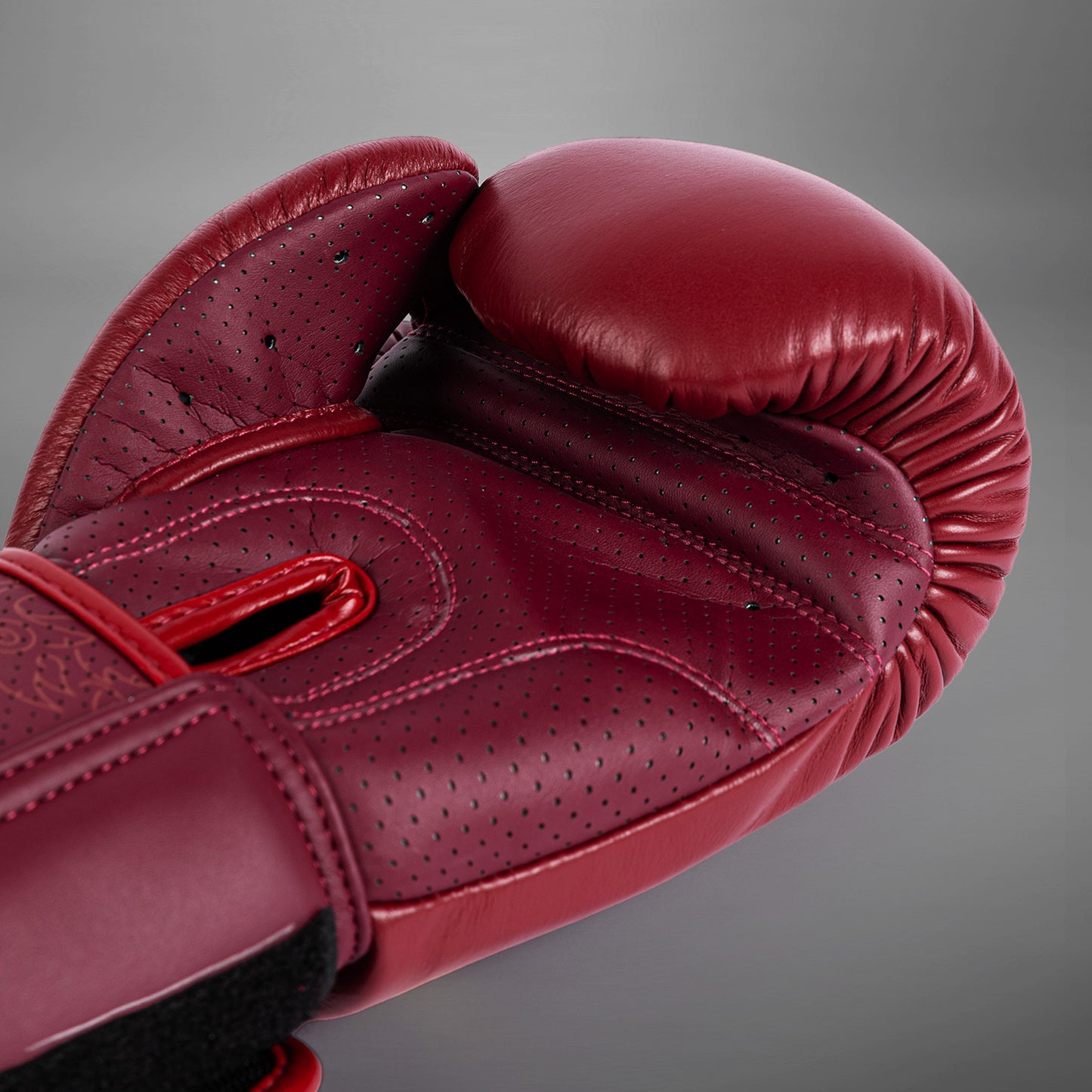 Venum Power 2.0 Boxhandschuhe - Burgund/Schwarz