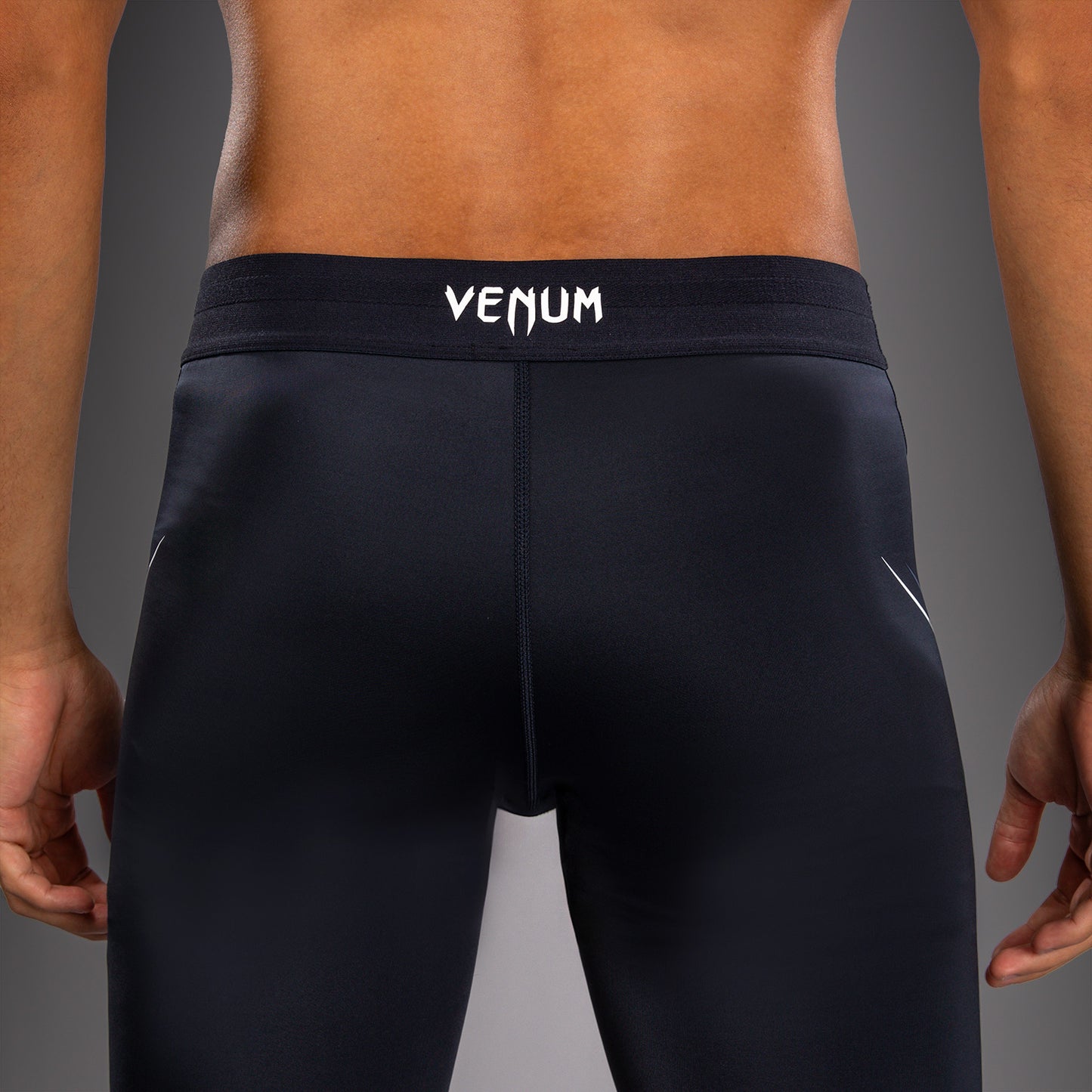 Venum G-Core Vale Tudo Kompressionsshort - Marineblau/Weiß