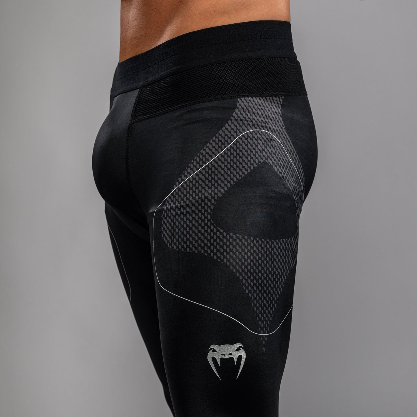 Venum Nexus Spats – Schwarz/Silber