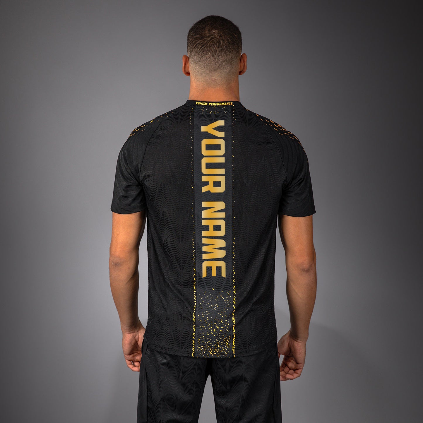 UFC Zenith by Venum Authentic Fight Night Offizielles Walkout-Trikot Herren Personalisiert - Champion