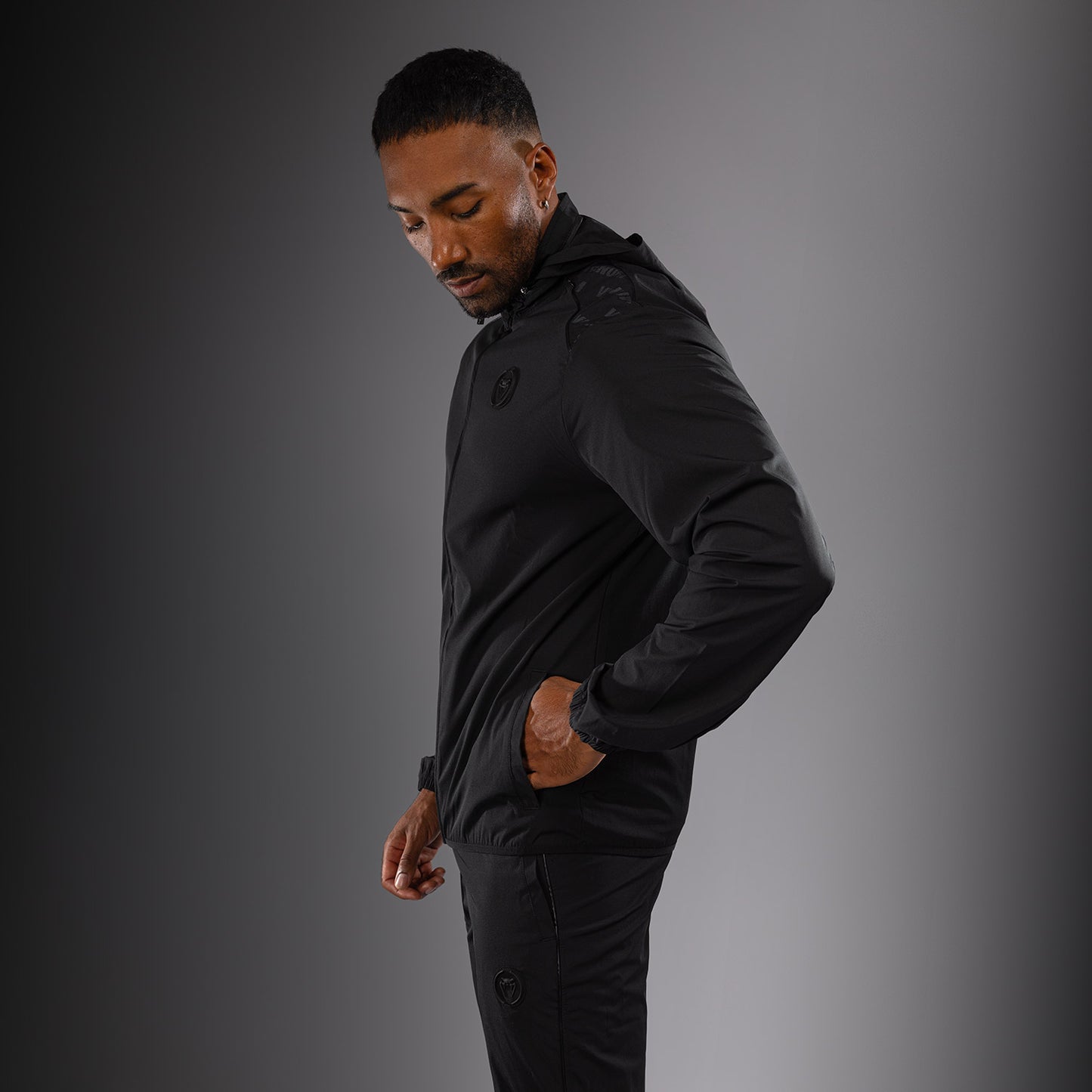 Venum Aero Trainingsjacke - Schwarz
