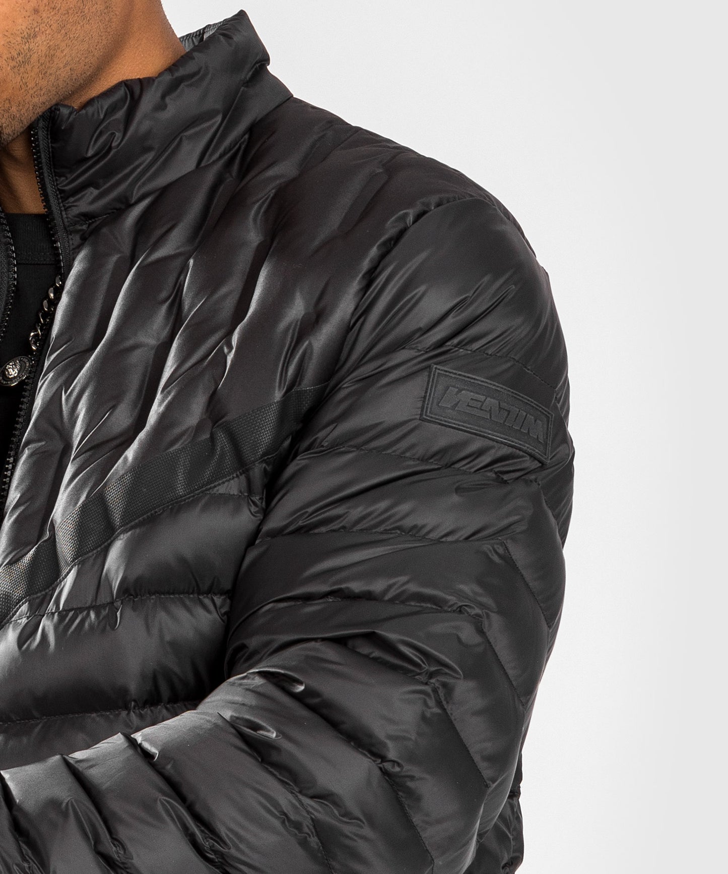 Venum Elite Light Daunenjacke - Schwarz