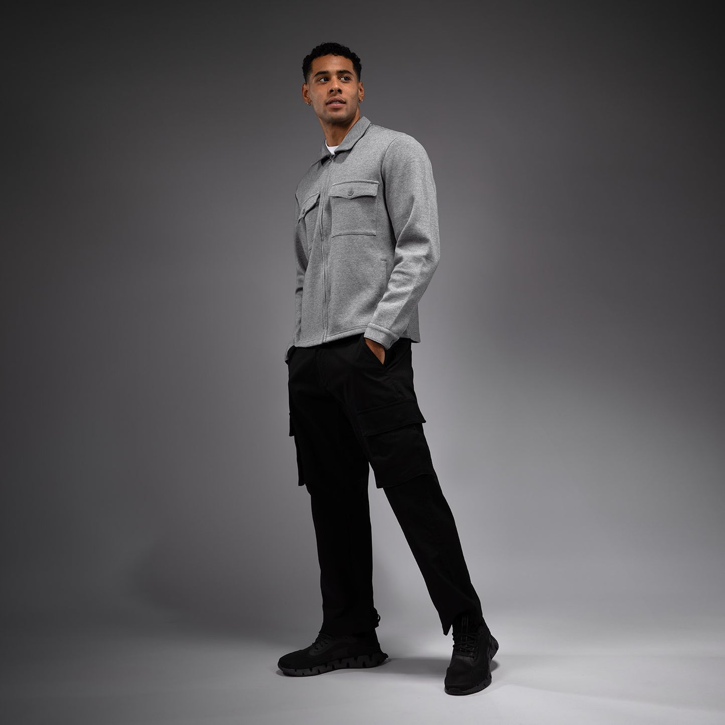 Venum City Core Jacke - Cloud Grey